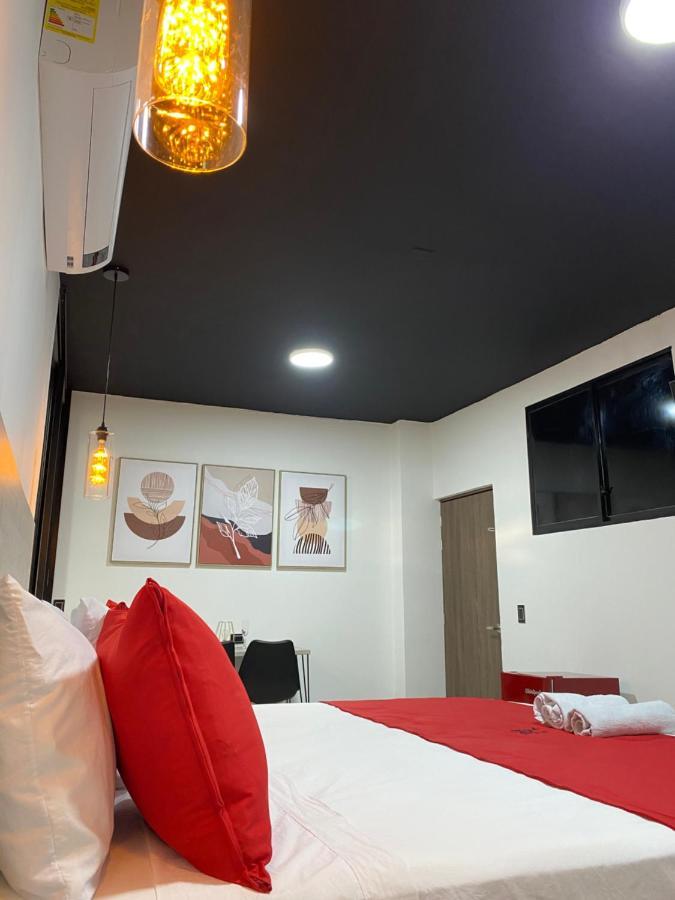 אגוואצ'יקה Hotel Calle Real - Inn מראה חיצוני תמונה