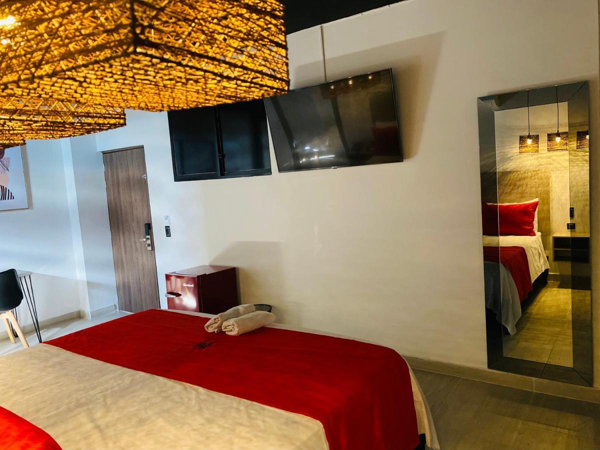 אגוואצ'יקה Hotel Calle Real - Inn מראה חיצוני תמונה
