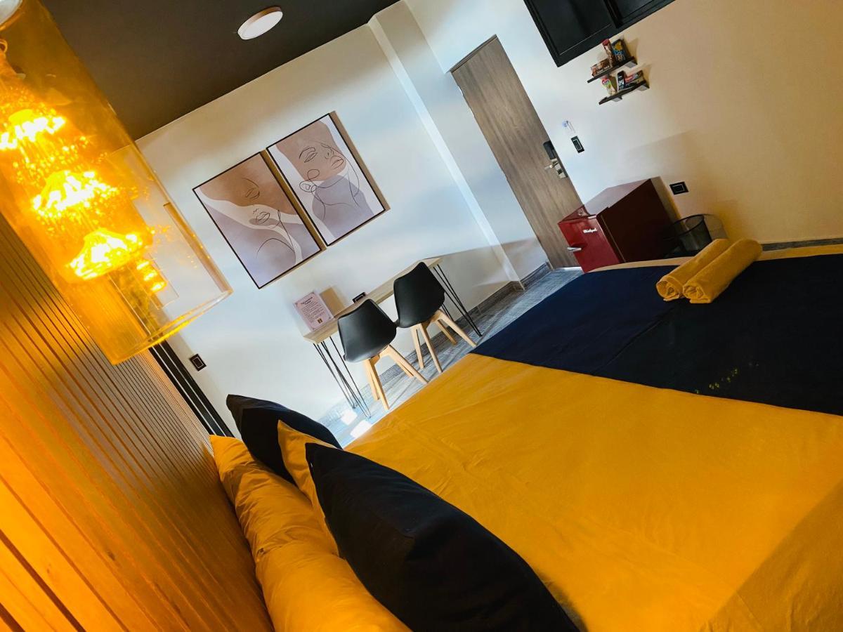 אגוואצ'יקה Hotel Calle Real - Inn מראה חיצוני תמונה