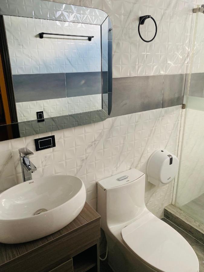 אגוואצ'יקה Hotel Calle Real - Inn מראה חיצוני תמונה