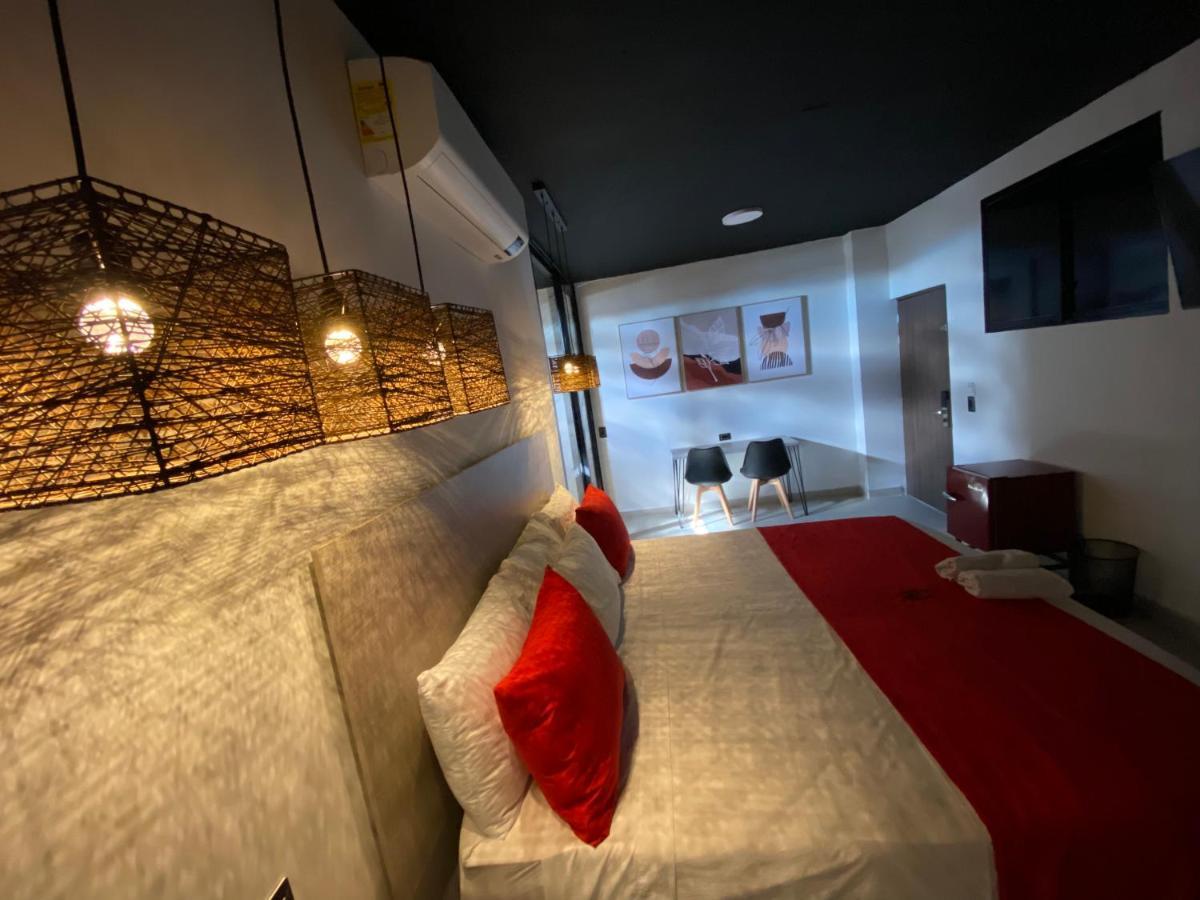 אגוואצ'יקה Hotel Calle Real - Inn מראה חיצוני תמונה