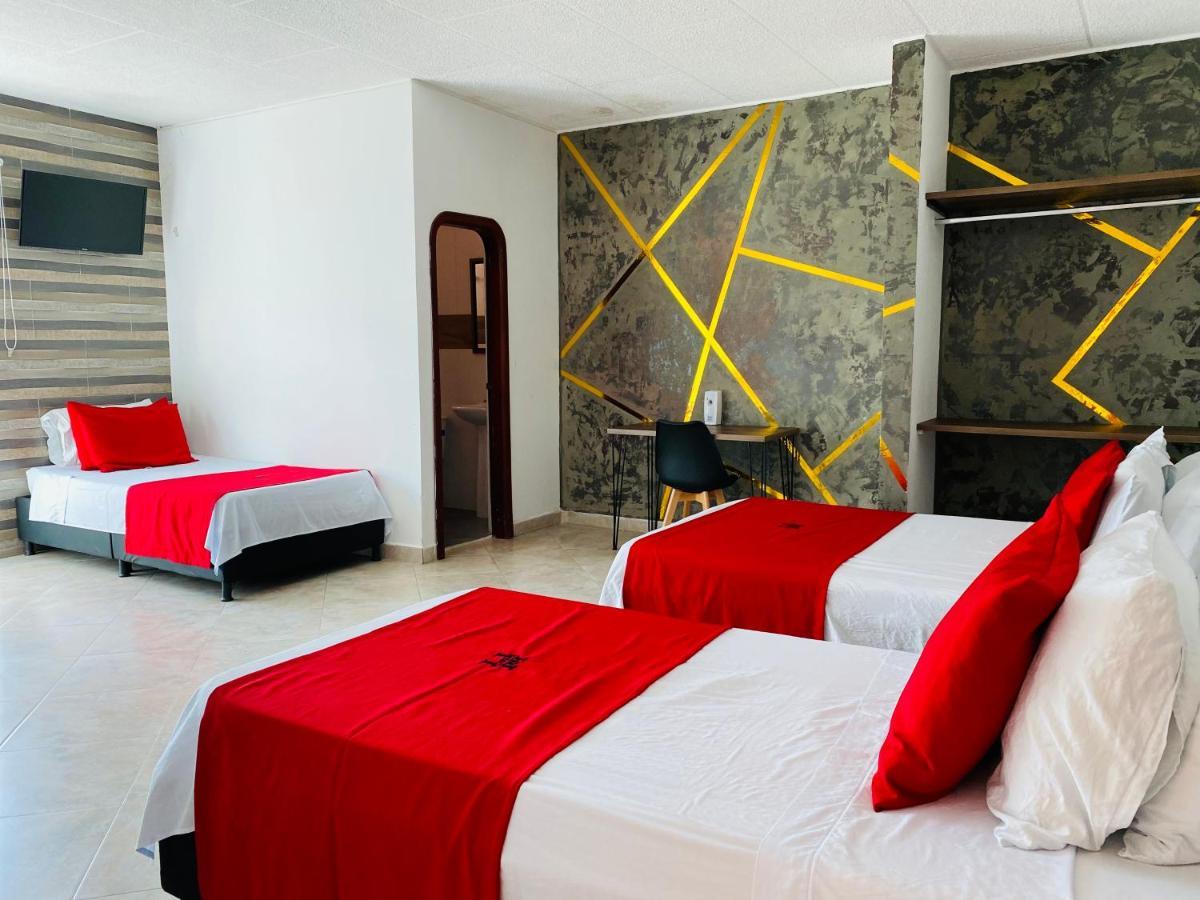 אגוואצ'יקה Hotel Calle Real - Inn מראה חיצוני תמונה